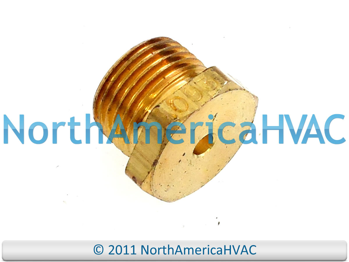 OEM York Coleman Luxaire Gas Furnace Orifice Replaces 9951093 9951